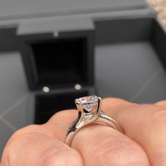 Diamond Nexus Engagement Ring / Statement Piece - Picture 8 of 15